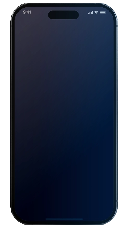 Interfaz móvil de Zyphorbit