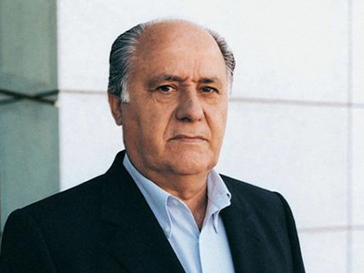 Amancio Ortega sobre Zyphorbit