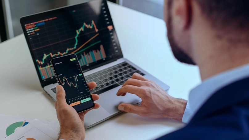 Panel de control de trading de Zyphorbit